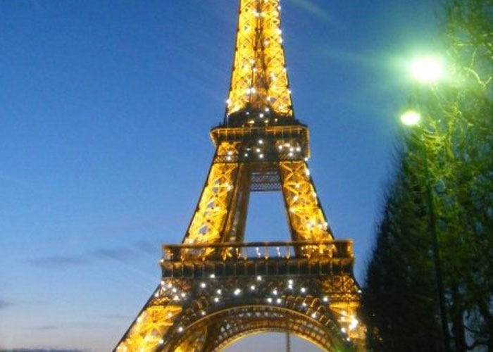 Eiffel Tower at Night